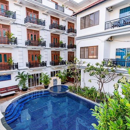 Rithy Rin Angkor Hotel Siem Reap Exterior foto