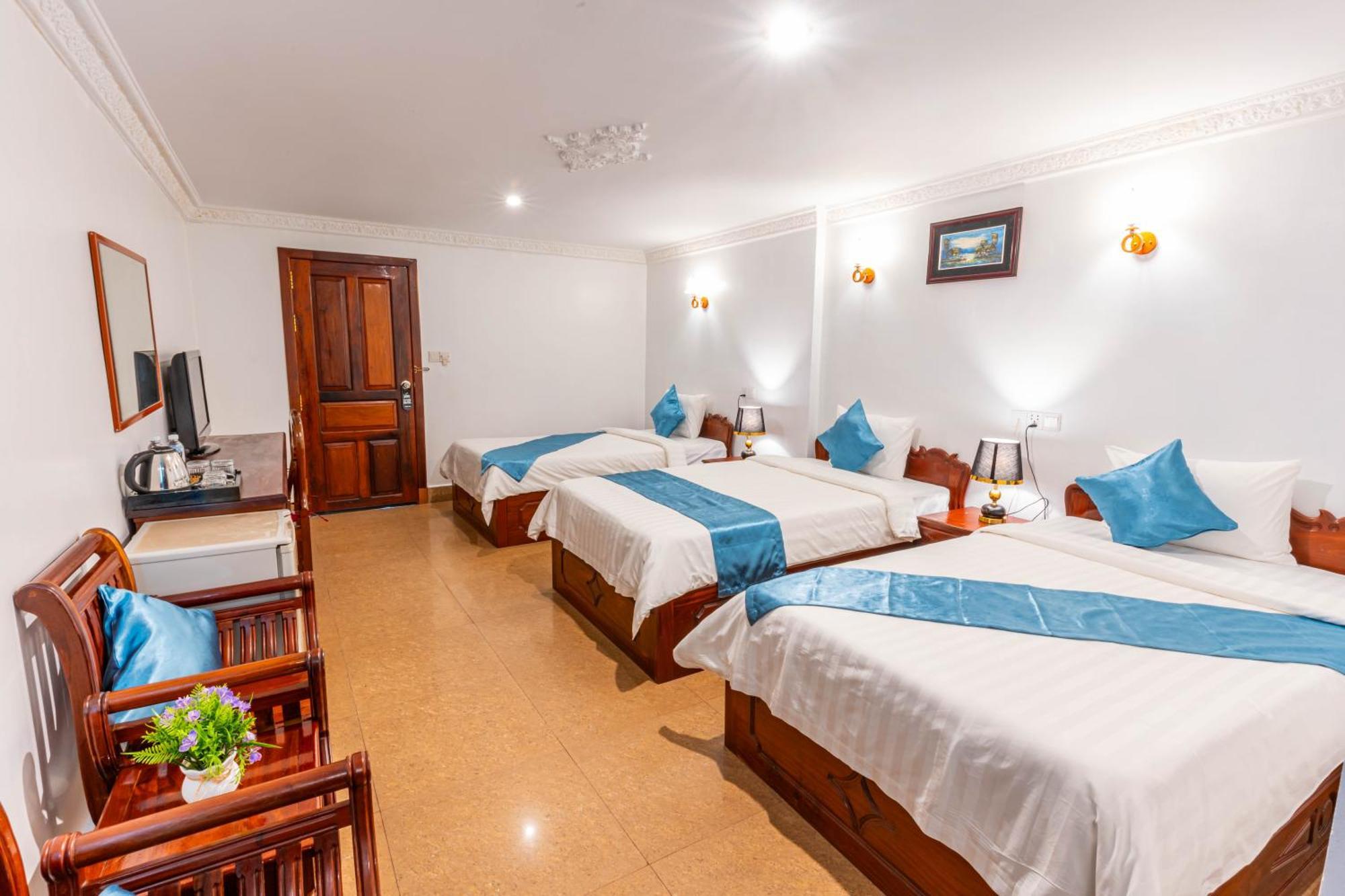 Rithy Rin Angkor Hotel Siem Reap Exterior foto