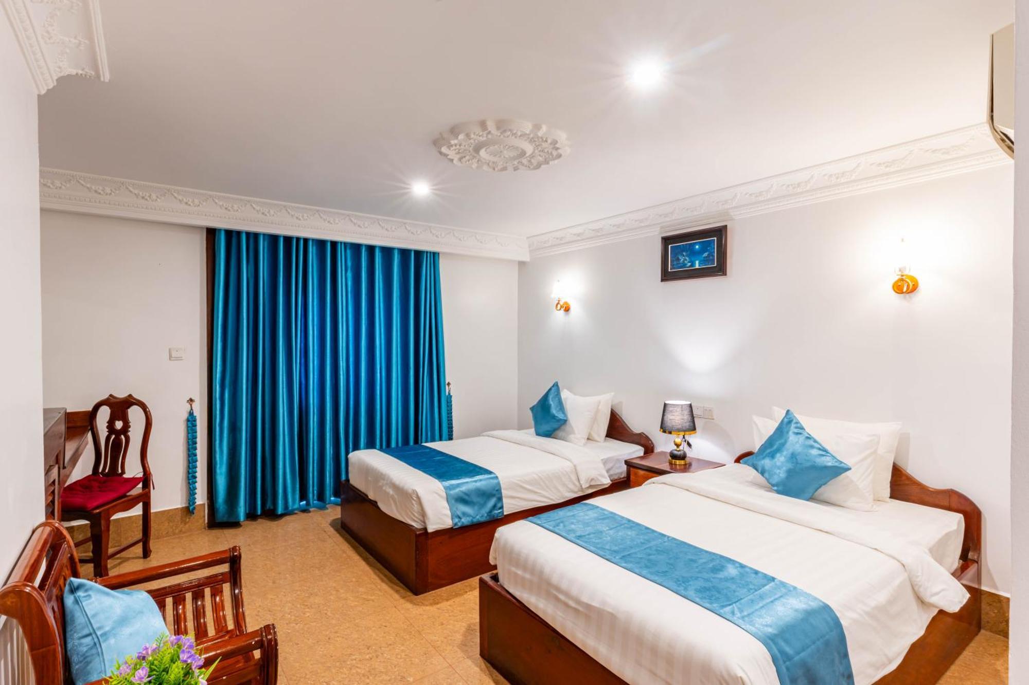 Rithy Rin Angkor Hotel Siem Reap Exterior foto