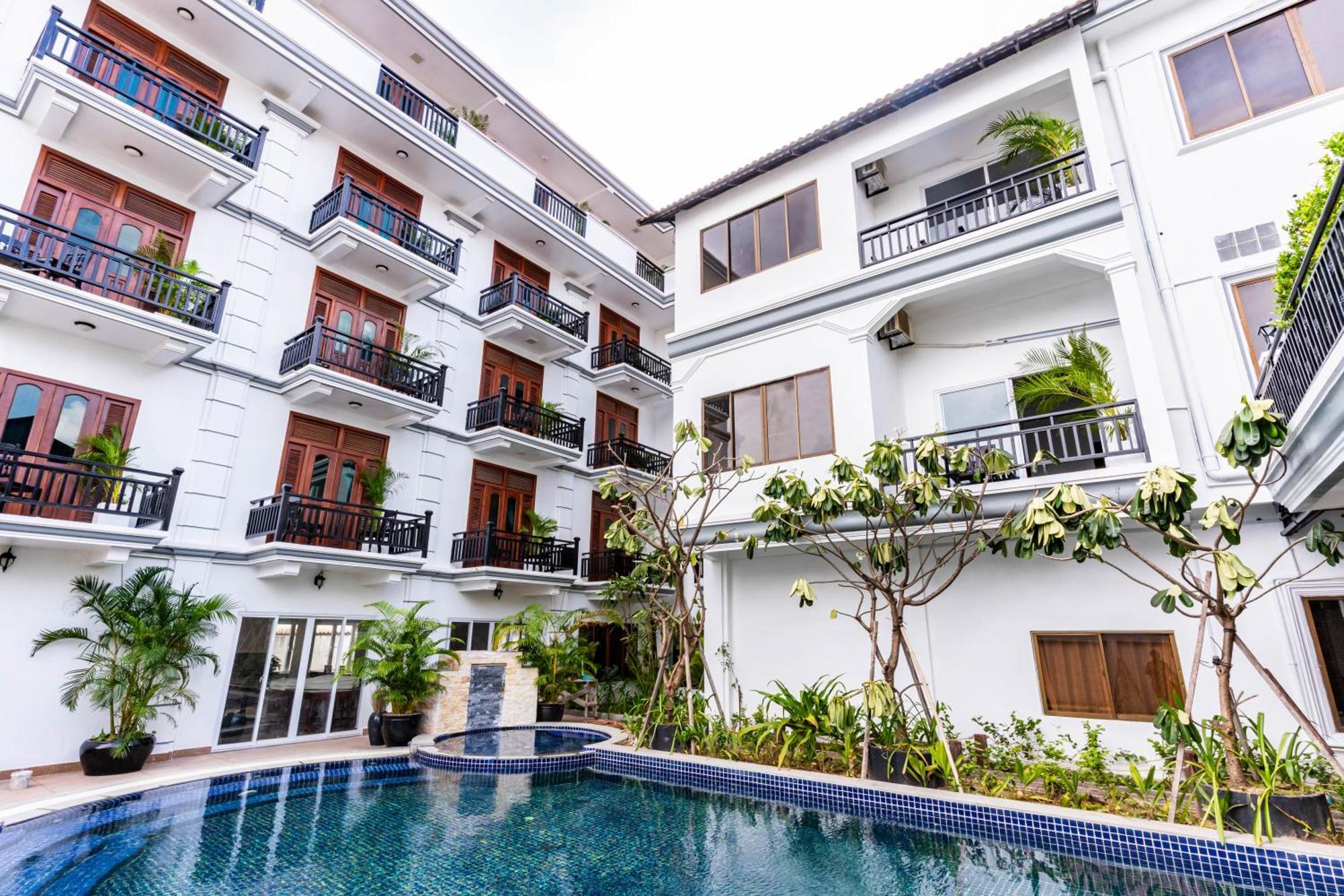 Rithy Rin Angkor Hotel Siem Reap Exterior foto
