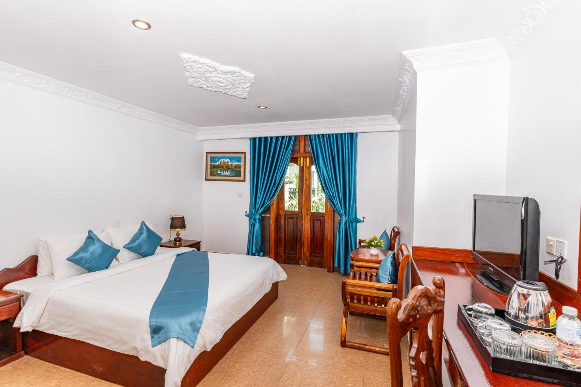 Rithy Rin Angkor Hotel Siem Reap Exterior foto