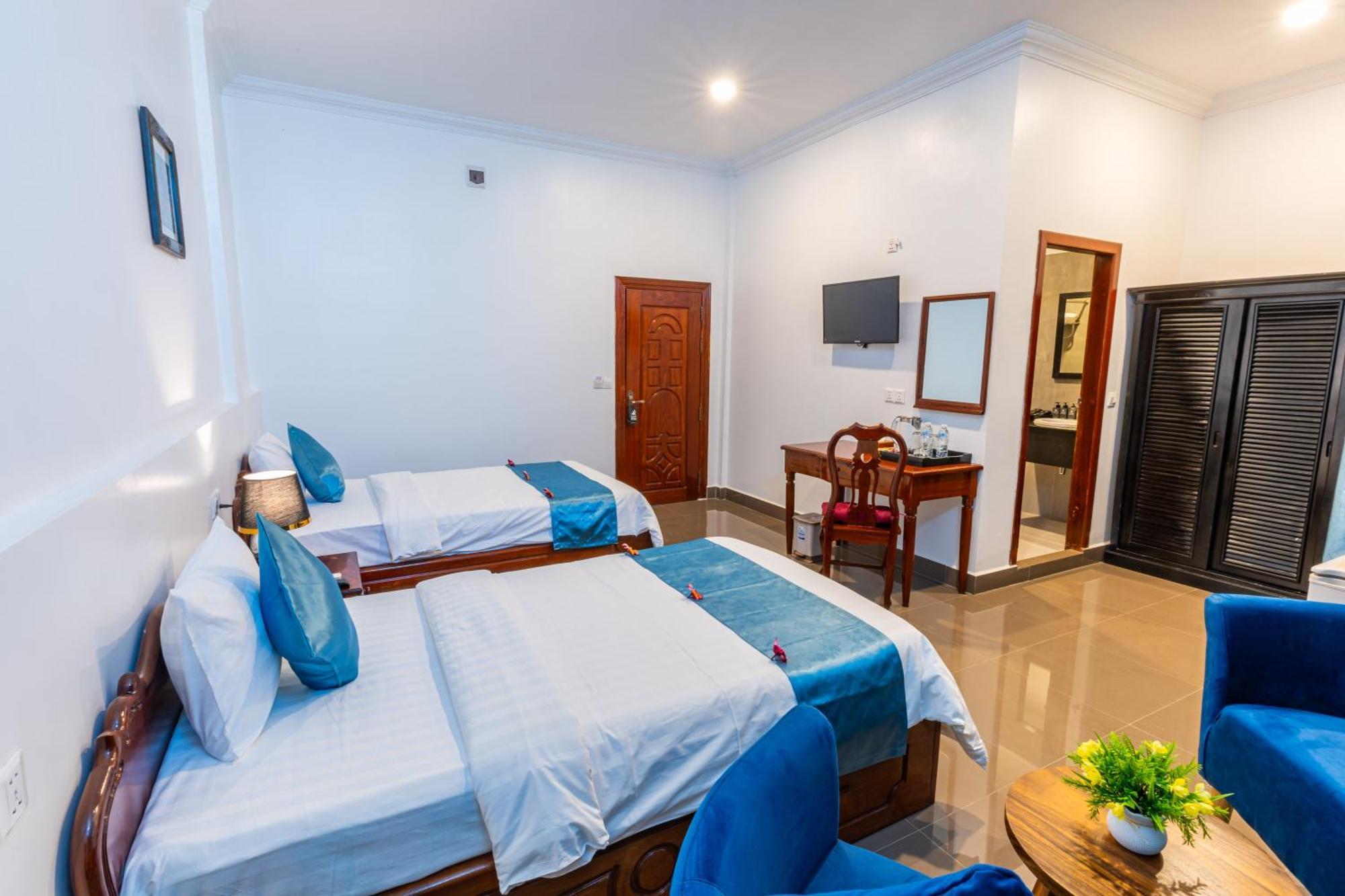 Rithy Rin Angkor Hotel Siem Reap Exterior foto