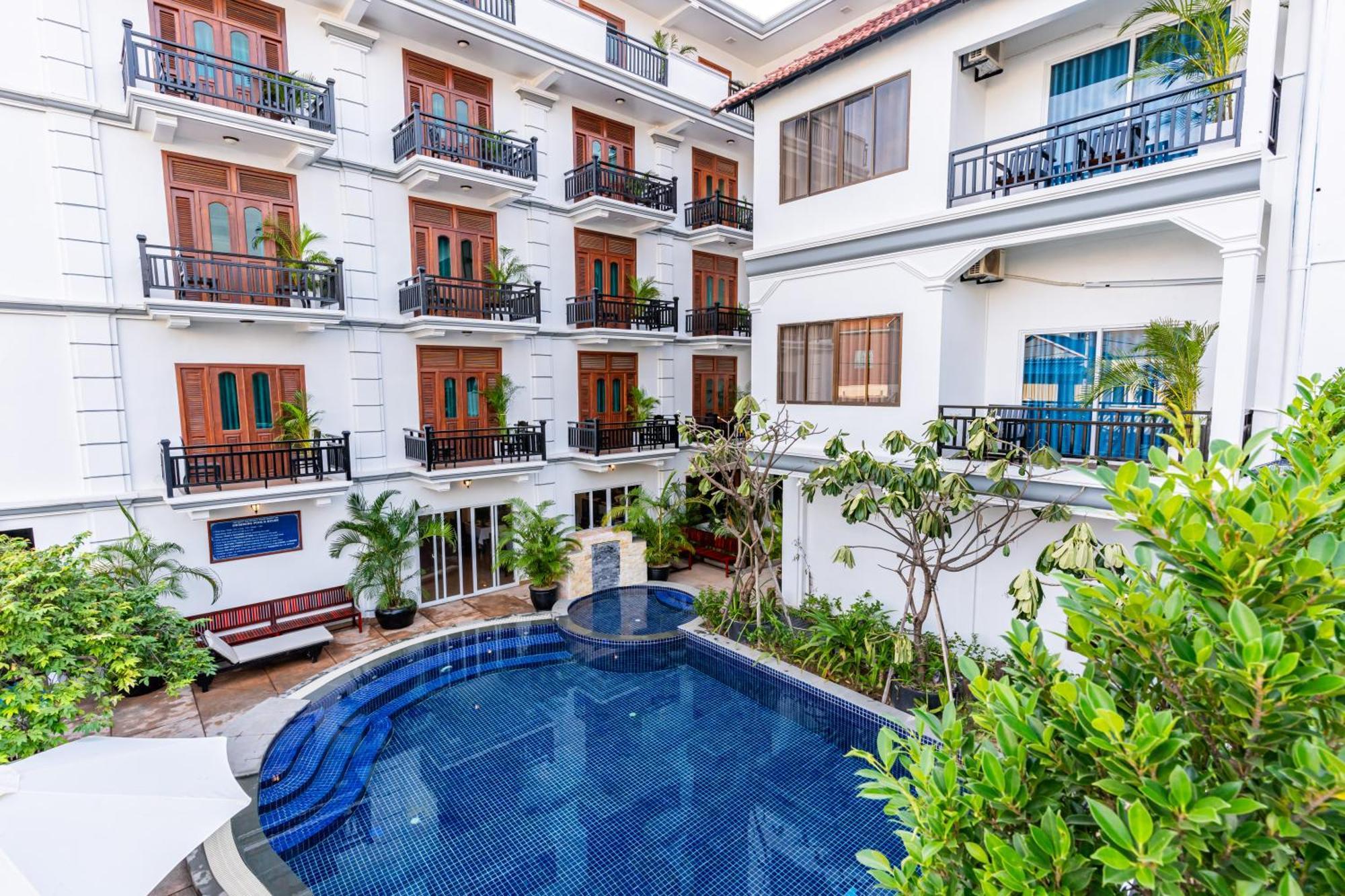 Rithy Rin Angkor Hotel Siem Reap Exterior foto