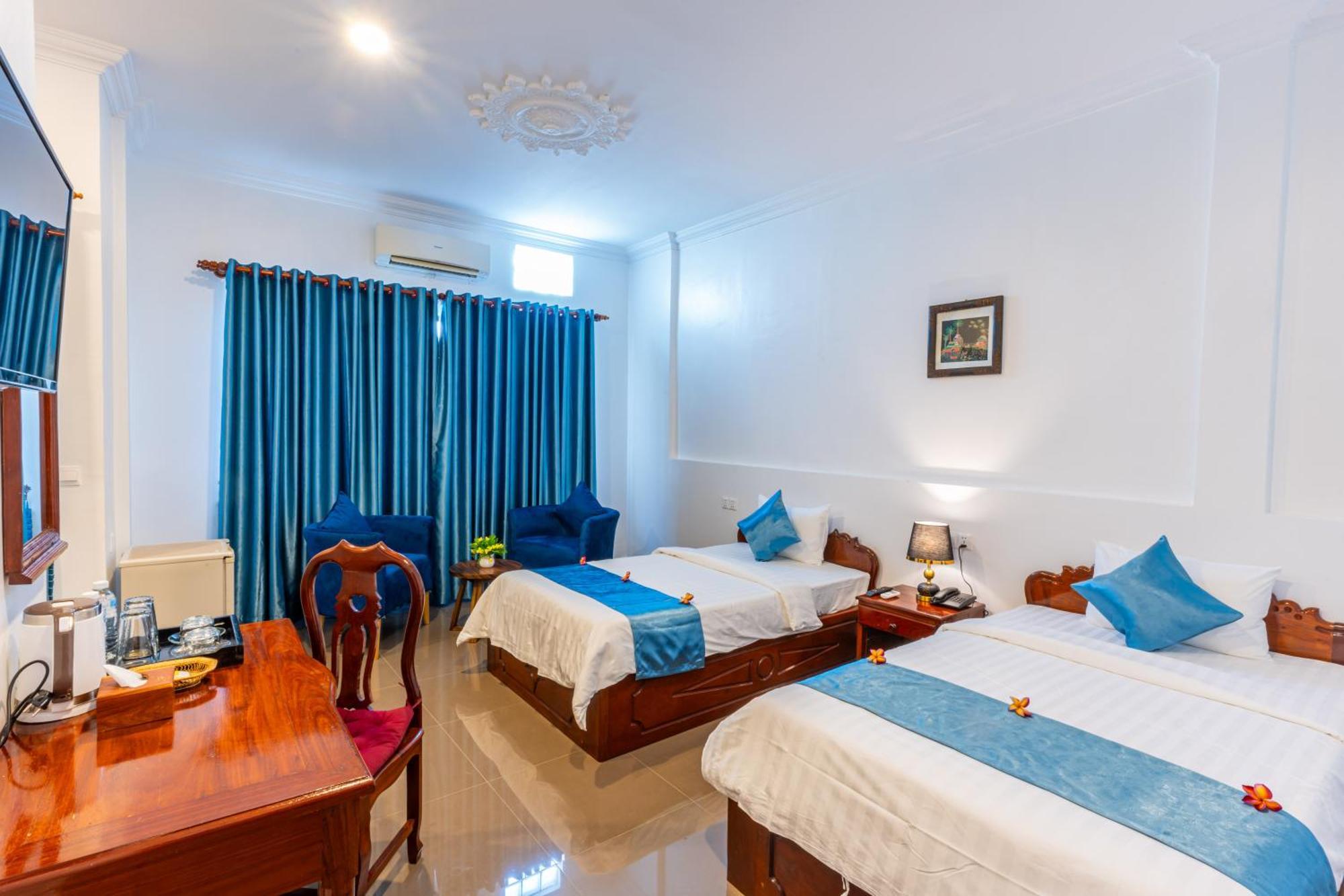 Rithy Rin Angkor Hotel Siem Reap Exterior foto