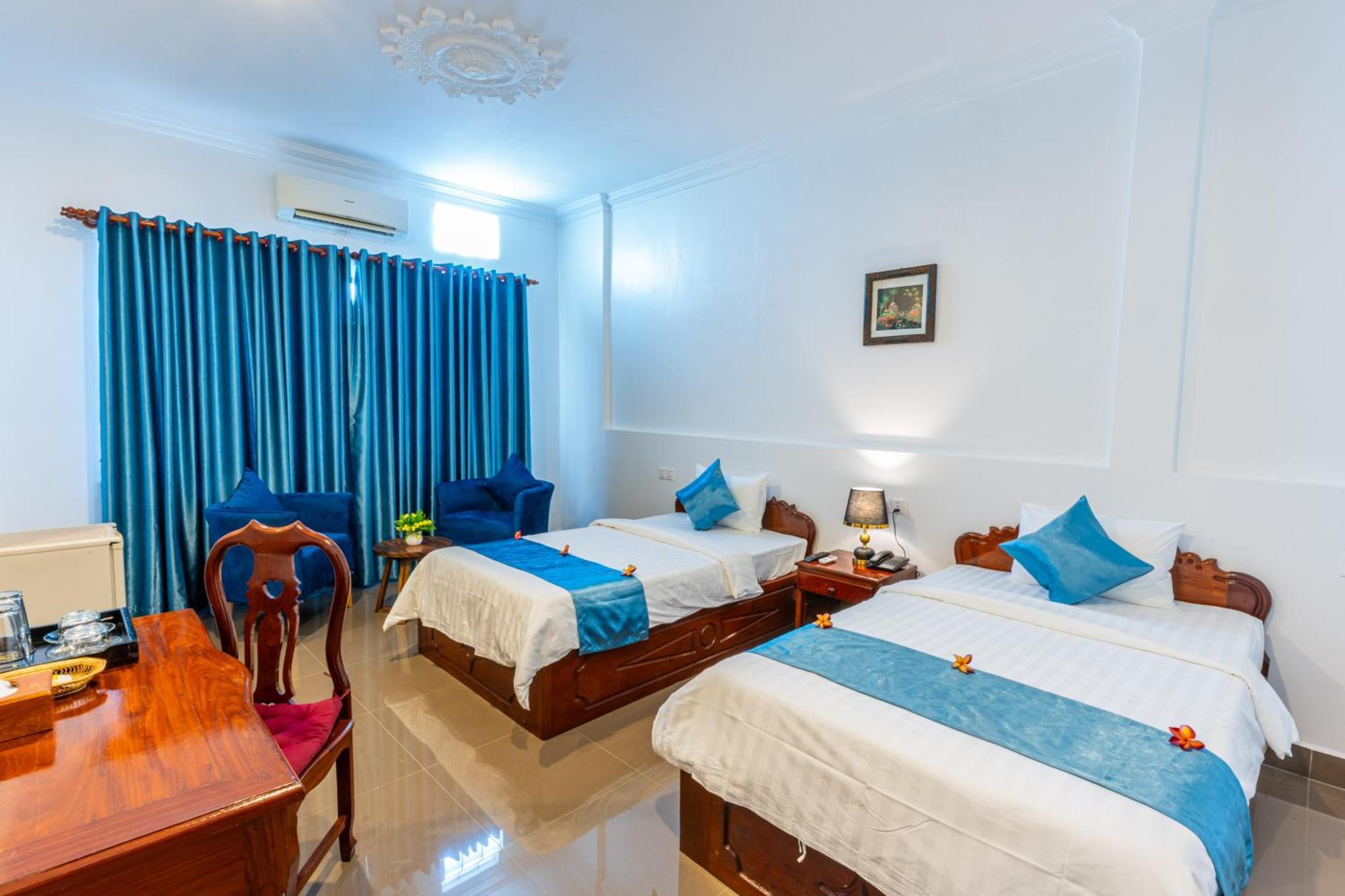Rithy Rin Angkor Hotel Siem Reap Exterior foto
