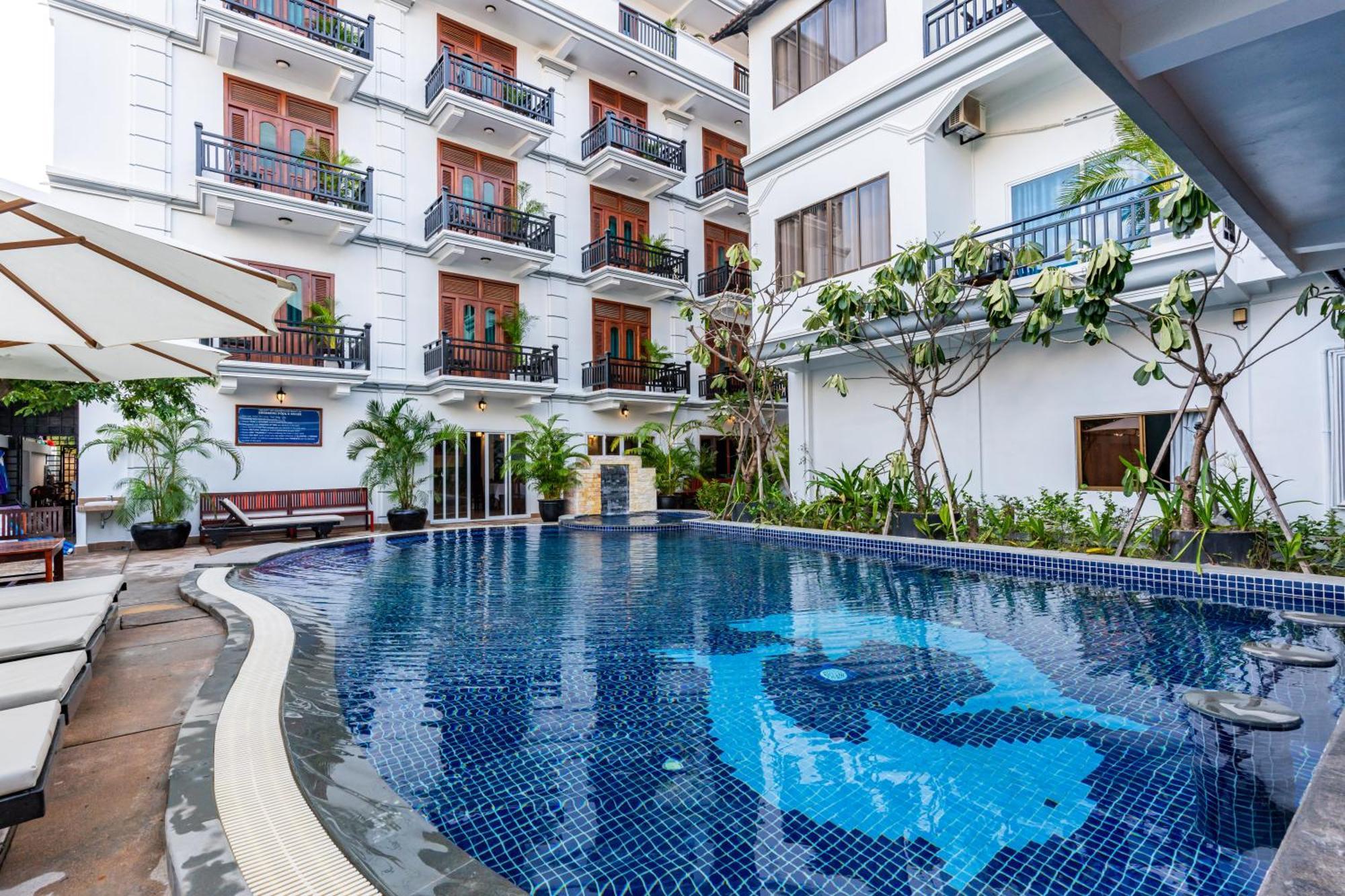 Rithy Rin Angkor Hotel Siem Reap Exterior foto