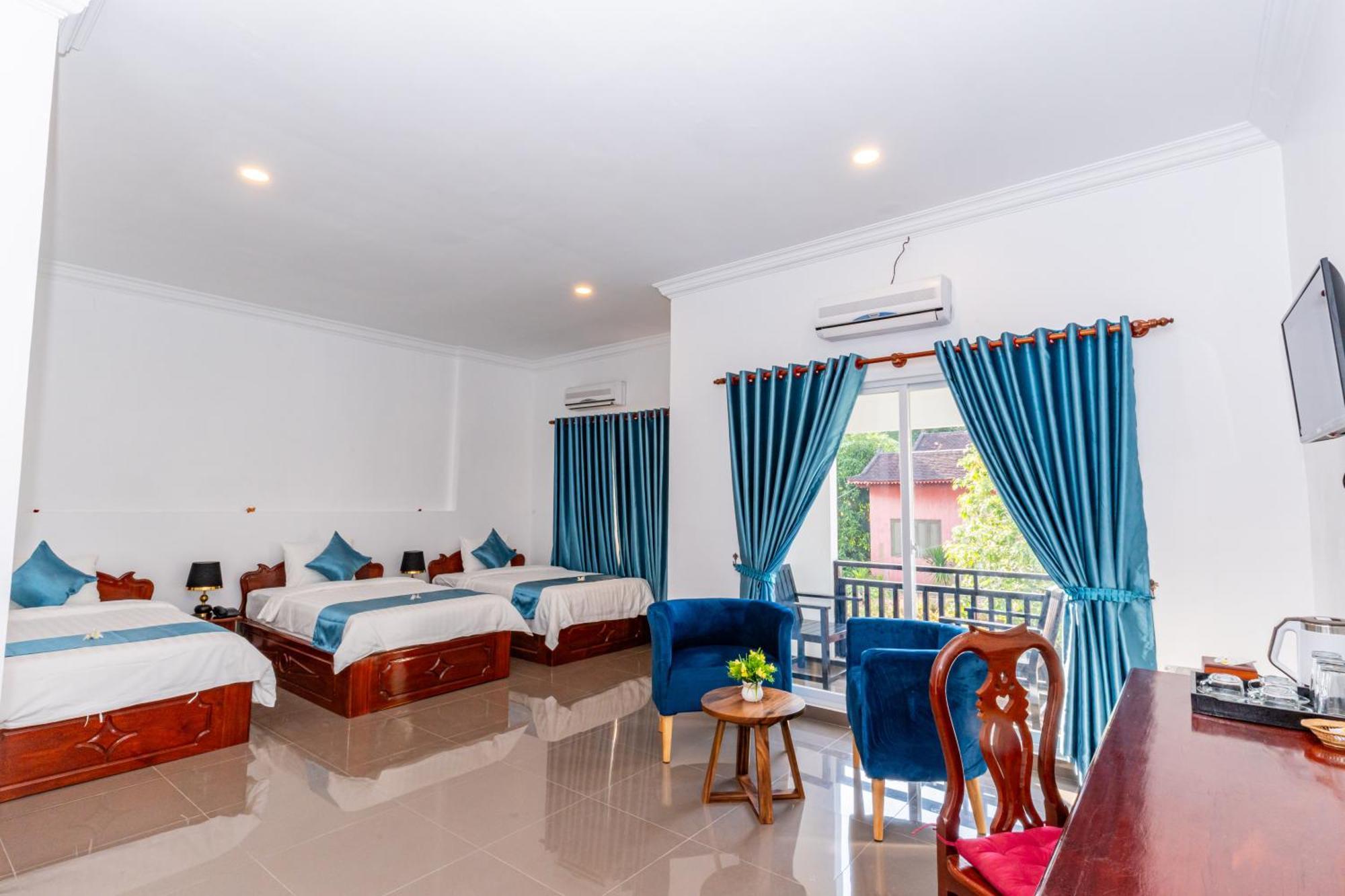 Rithy Rin Angkor Hotel Siem Reap Exterior foto