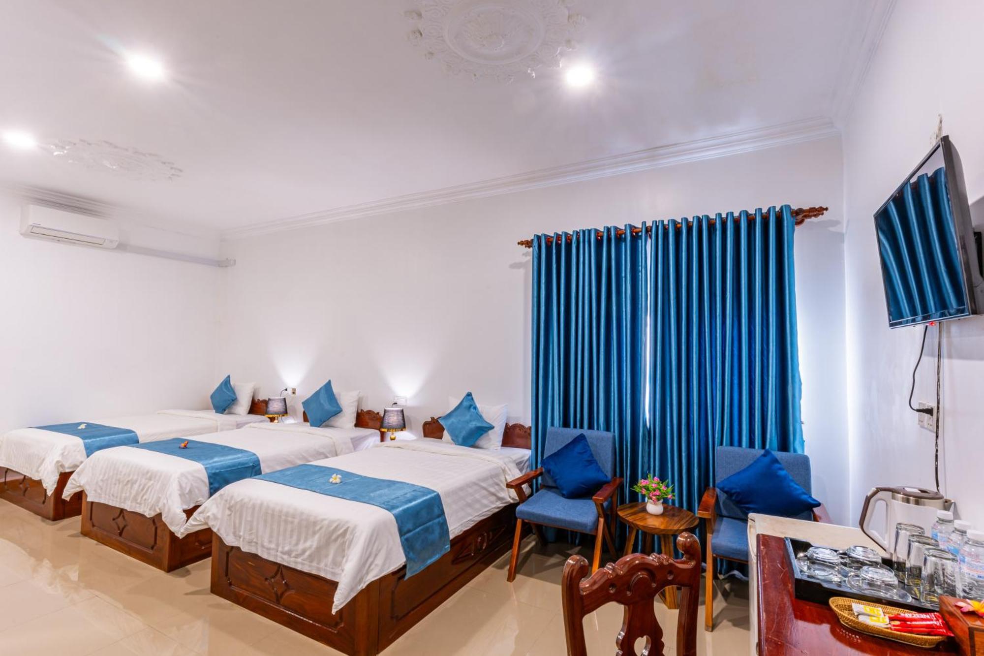 Rithy Rin Angkor Hotel Siem Reap Exterior foto