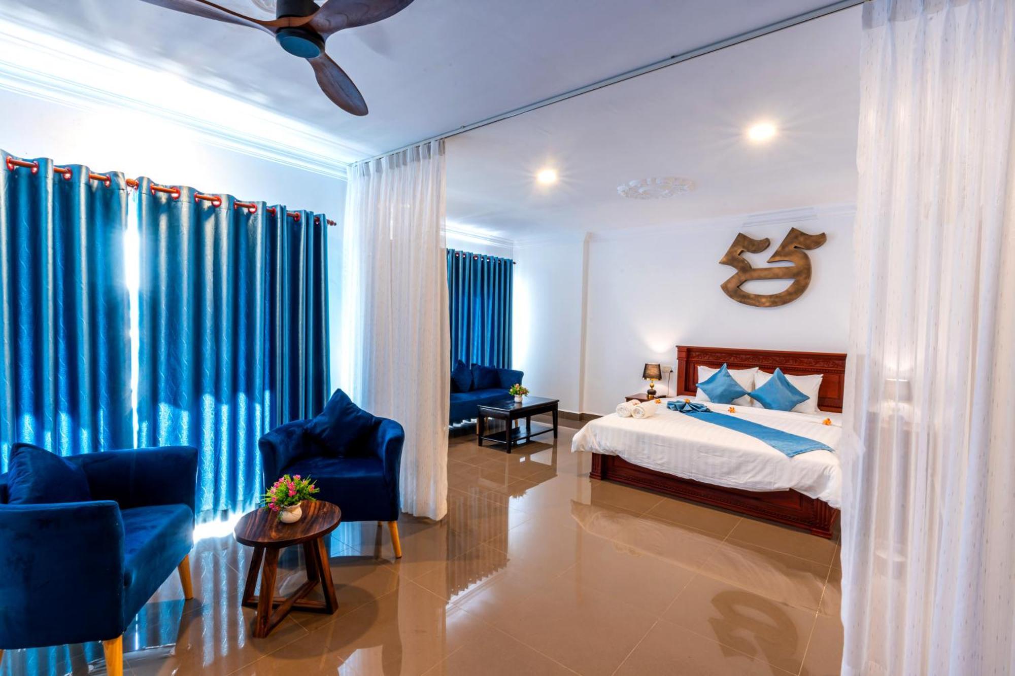 Rithy Rin Angkor Hotel Siem Reap Exterior foto