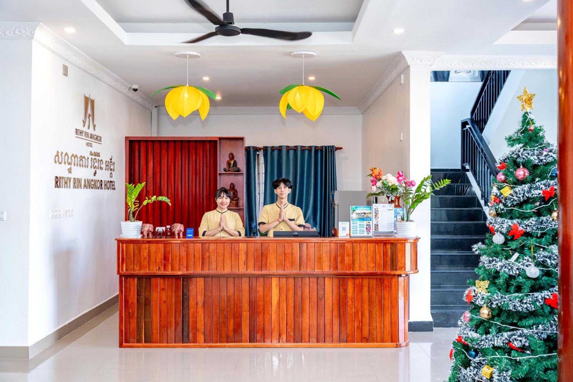 Rithy Rin Angkor Hotel Siem Reap Exterior foto